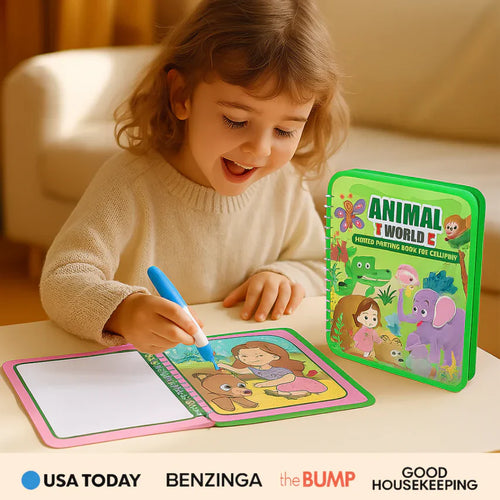AquaMagic Paintbook