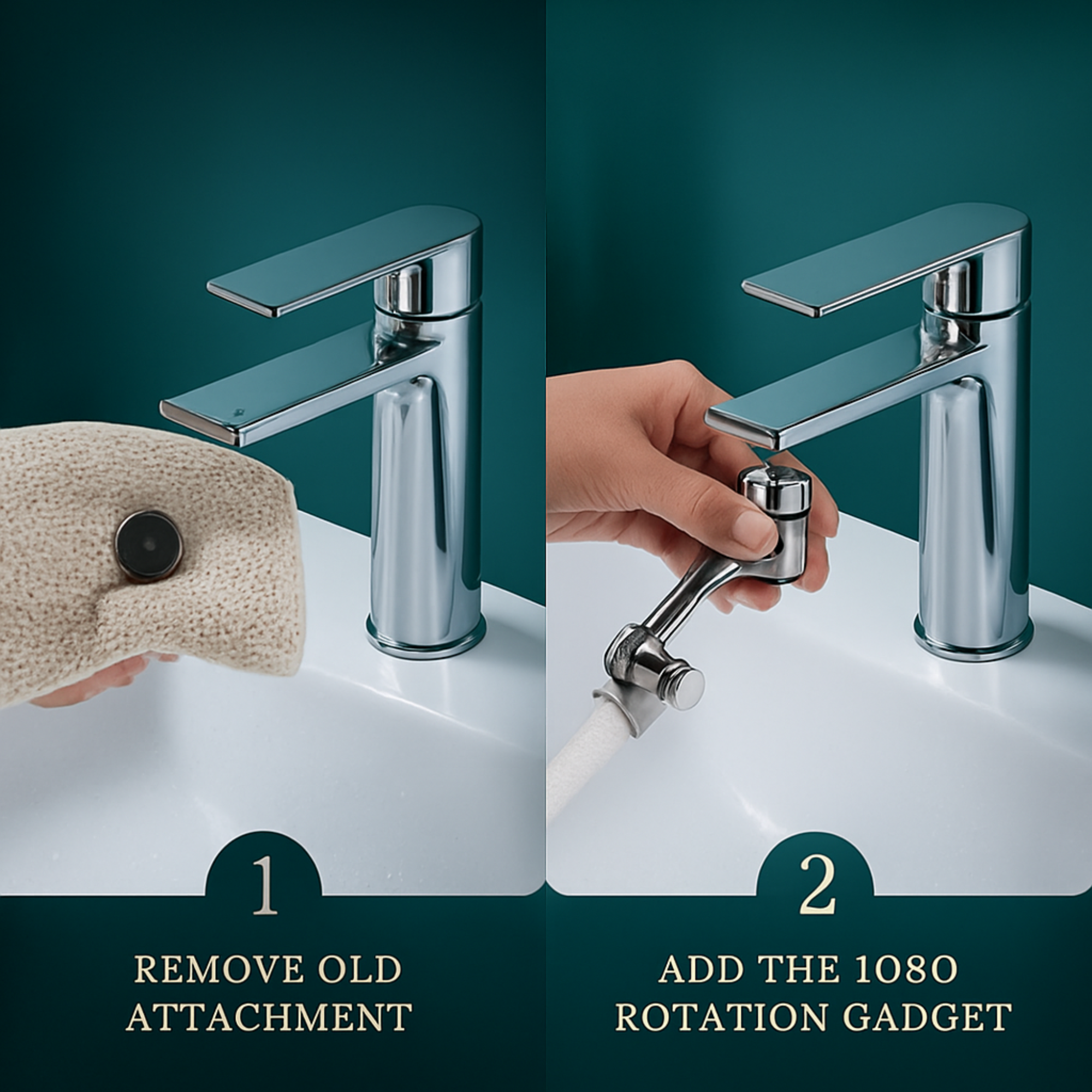 1080° Faucet Extender