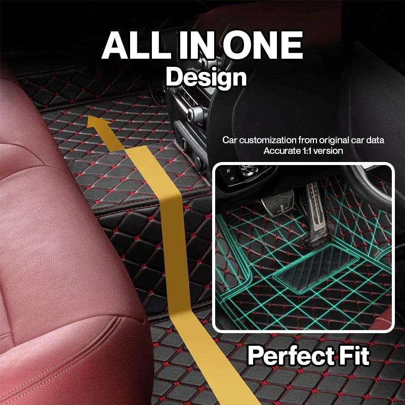 Elvie Universal Car Floor Mats