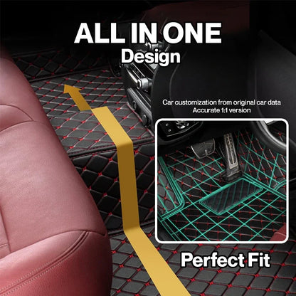 Elvie Universal Car Floor Mats