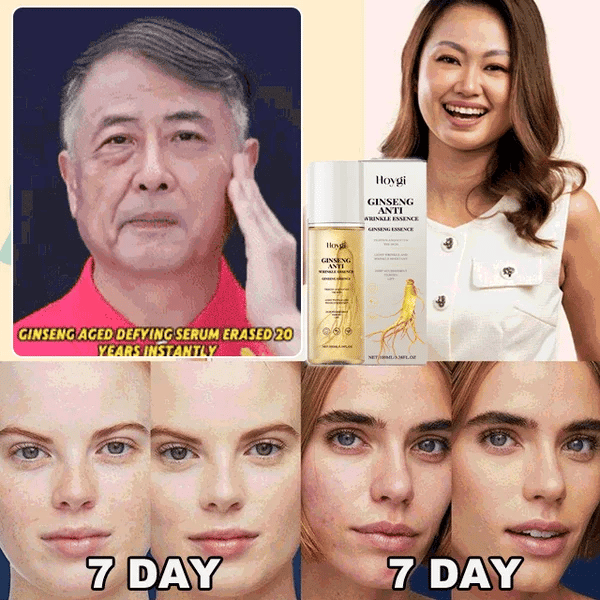 Firm&Glow Ginseng Serum