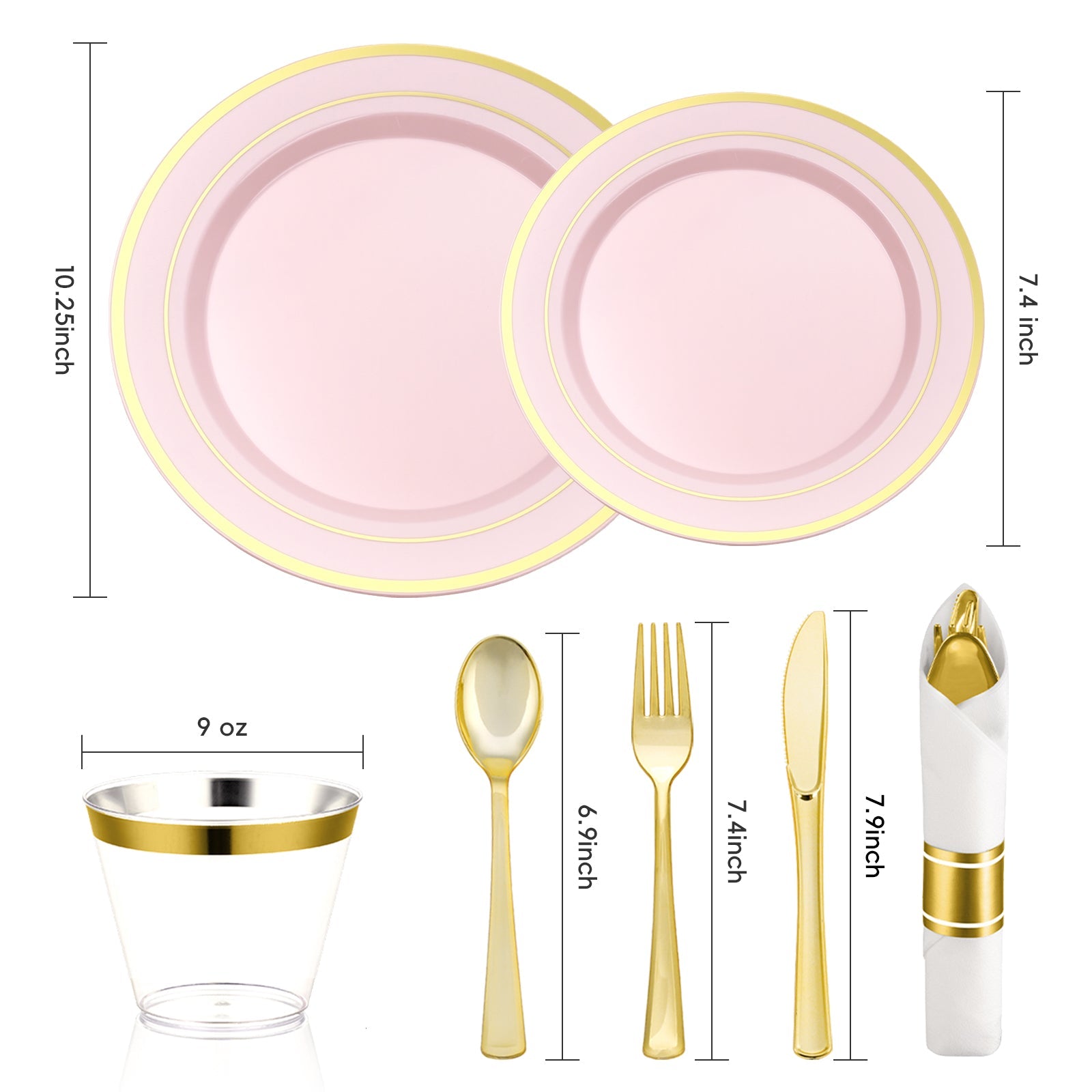 Glam Dinnerware Set