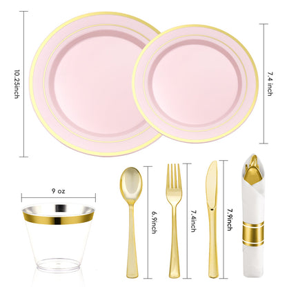 Glam Dinnerware Set