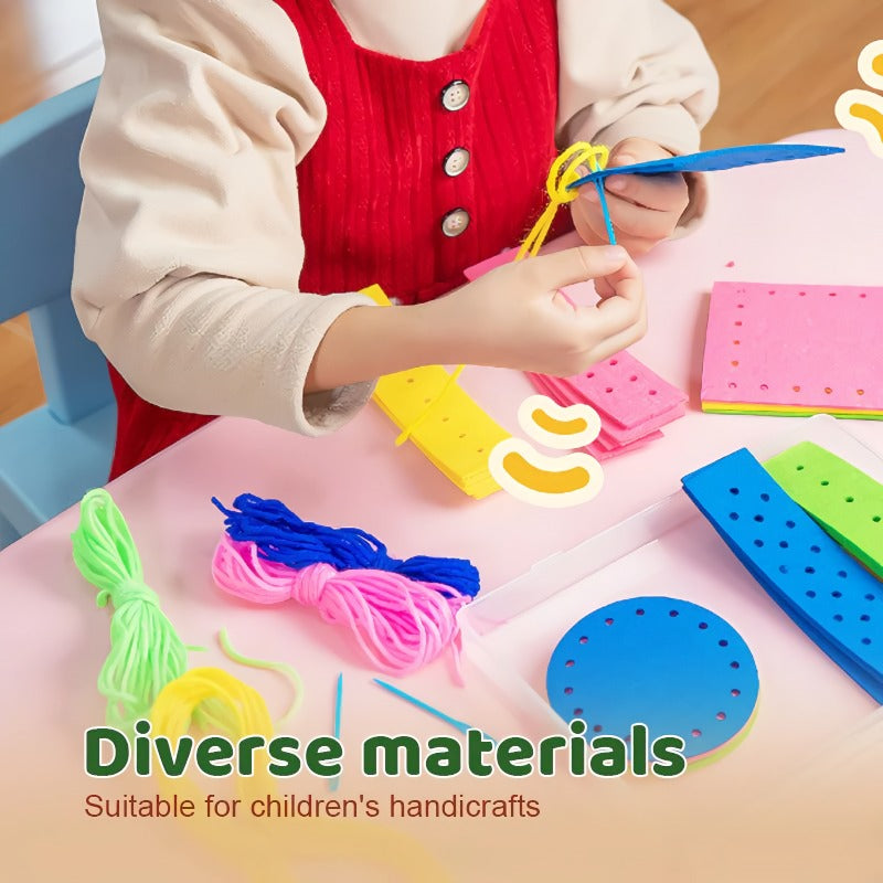 MiniMakers Embroidery Set