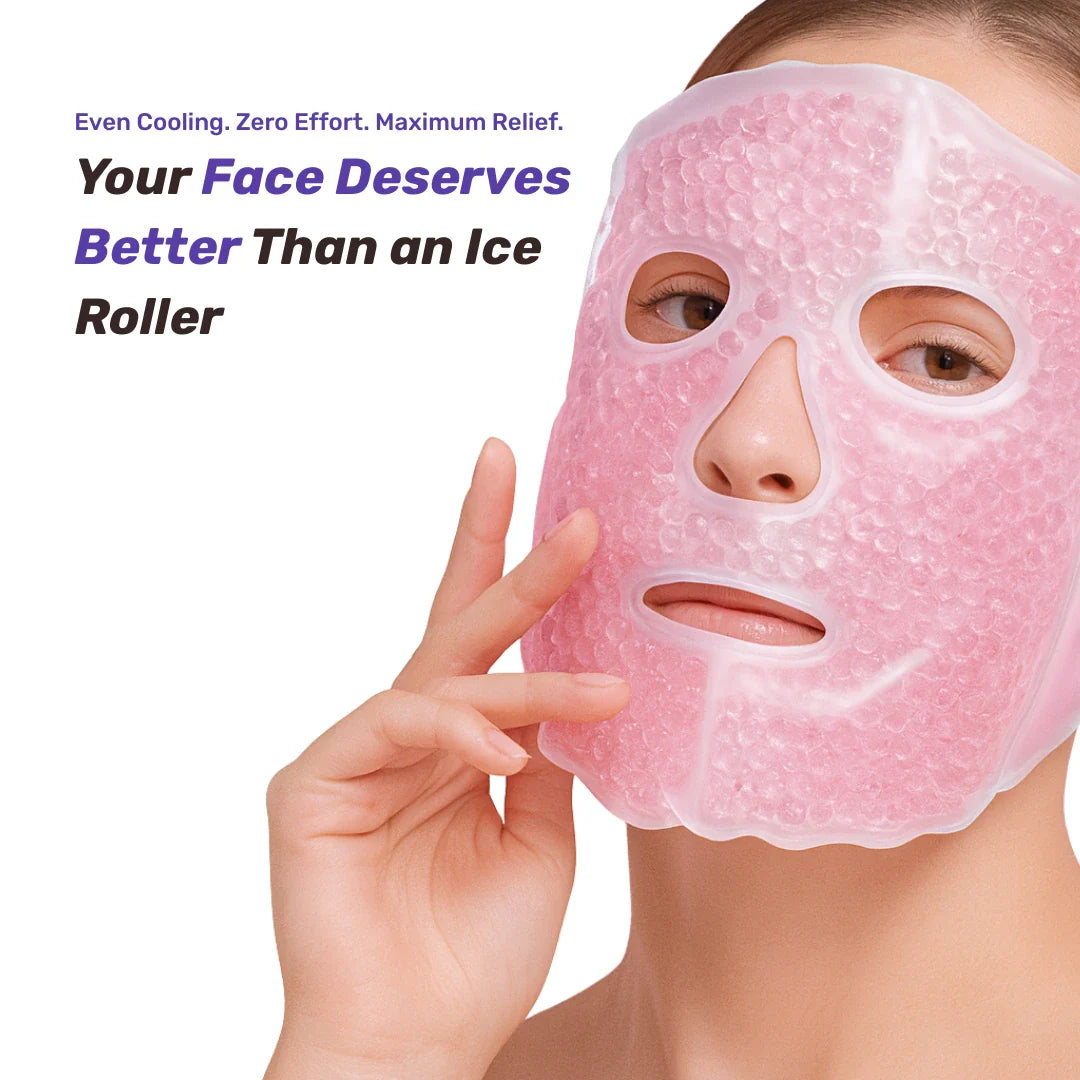 FaceFrost Ice Beaded Face Mask