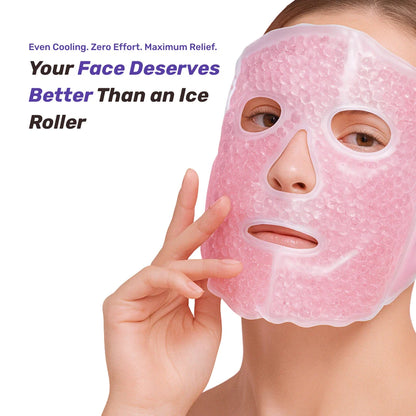 FaceFrost Ice Beaded Face Mask