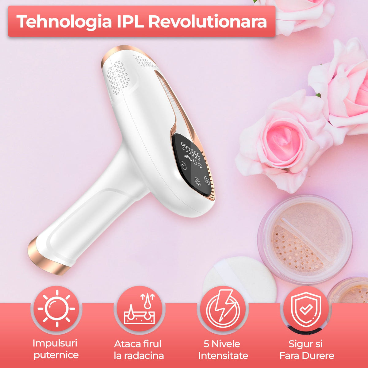 Permanent Hair Removal Epilator