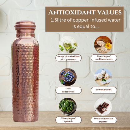CopperAura Flask