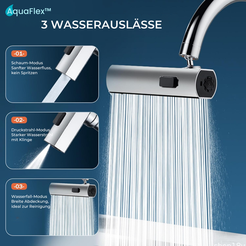 Waterfall Faucet Spray Nozzle