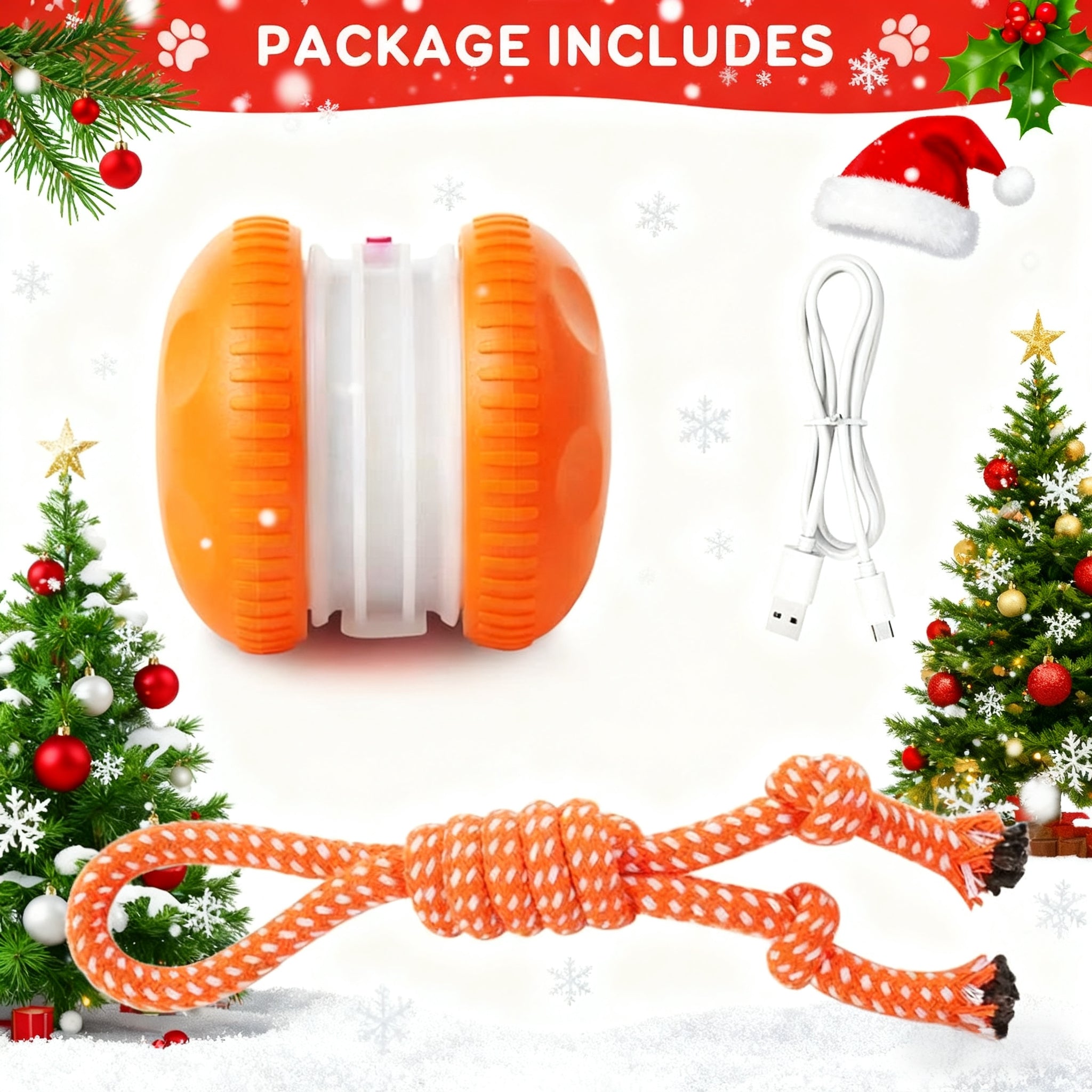 PupChase Smart Ball