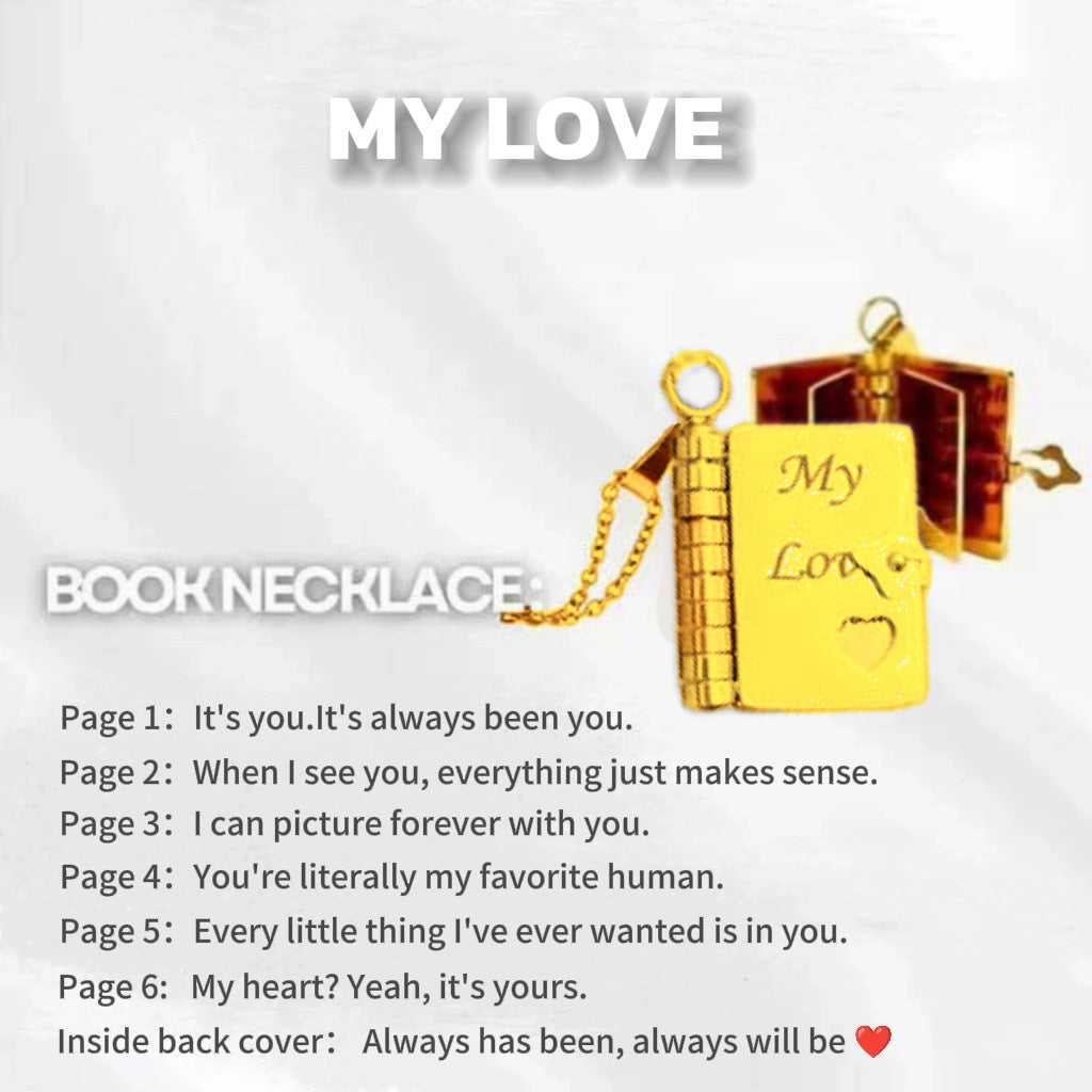 Storybook Locket
