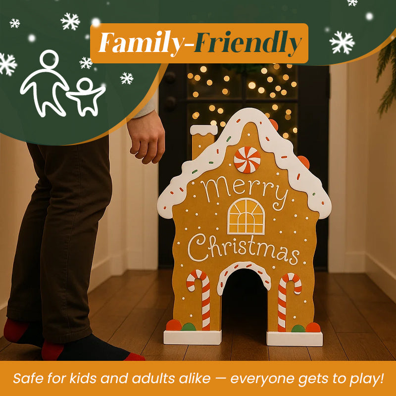 GingerGolf Festive Golf Set