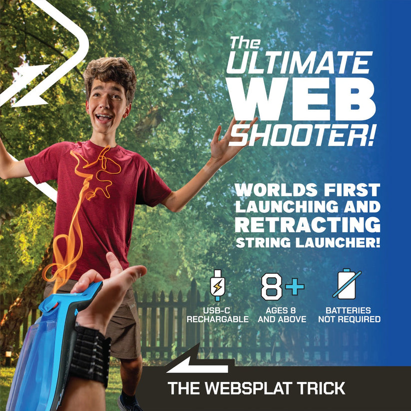 Neon String WebShooter
