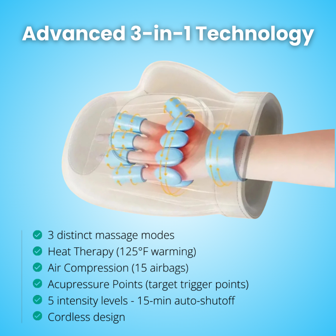 Hand Massager for Joint Pain Relief