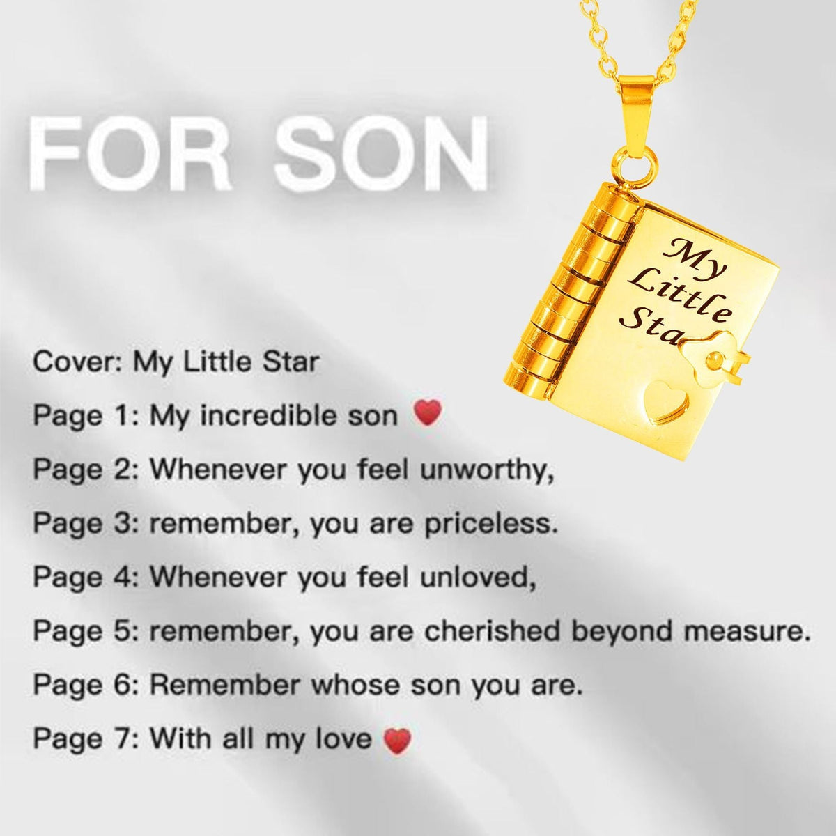 Storybook Locket