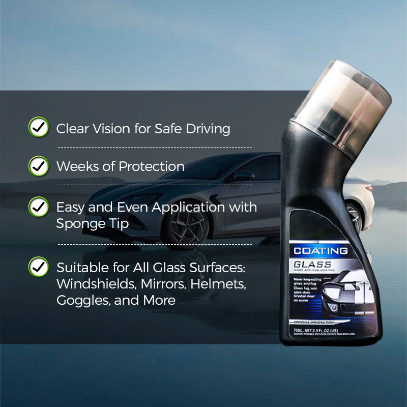 FogFree Window Coating