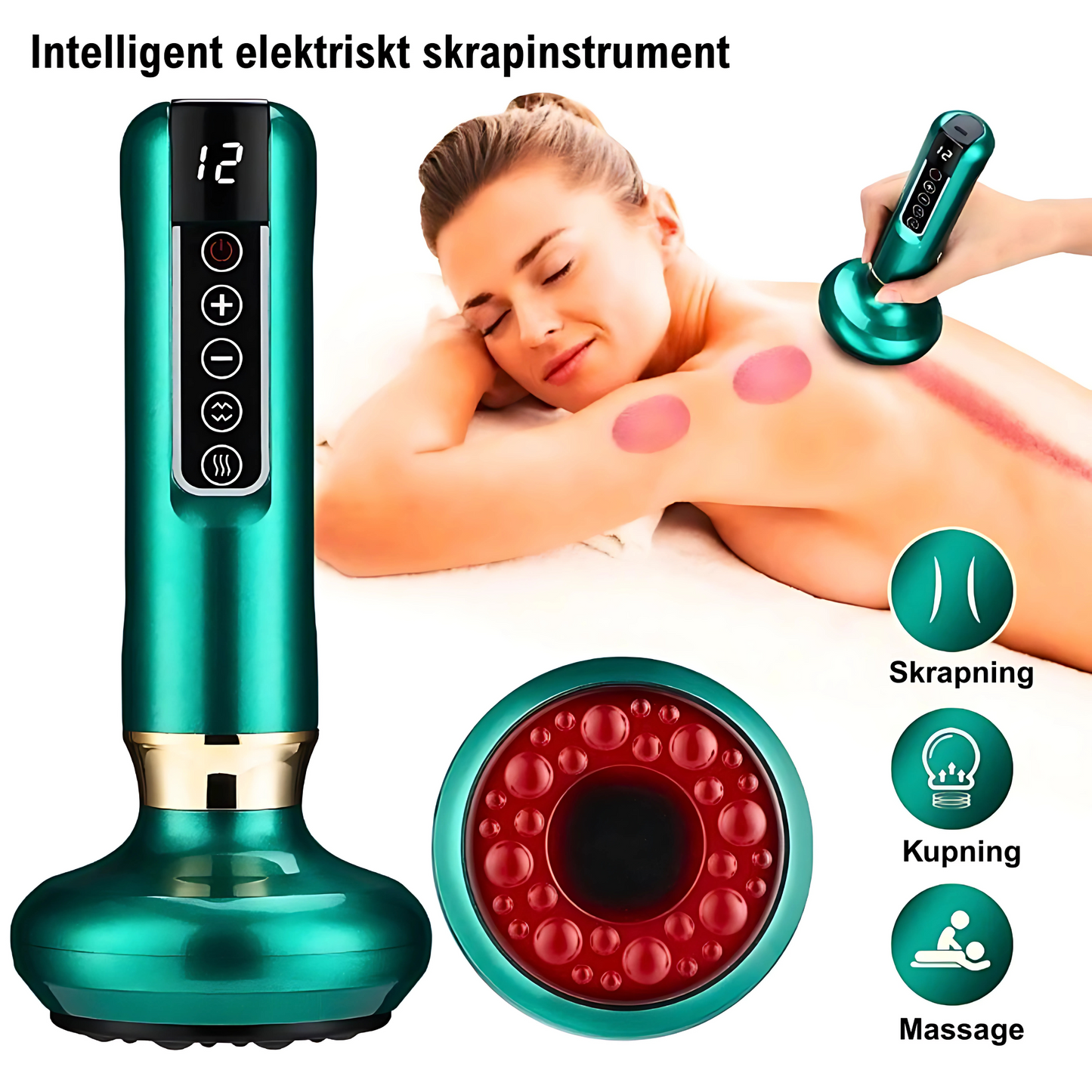 GlowCup Skin Toner & Cellulite Reducer