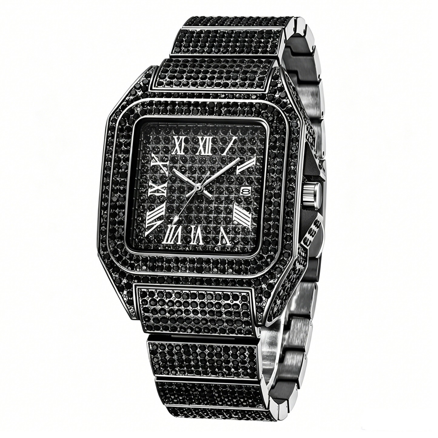 Luxury Rhinestone Watch