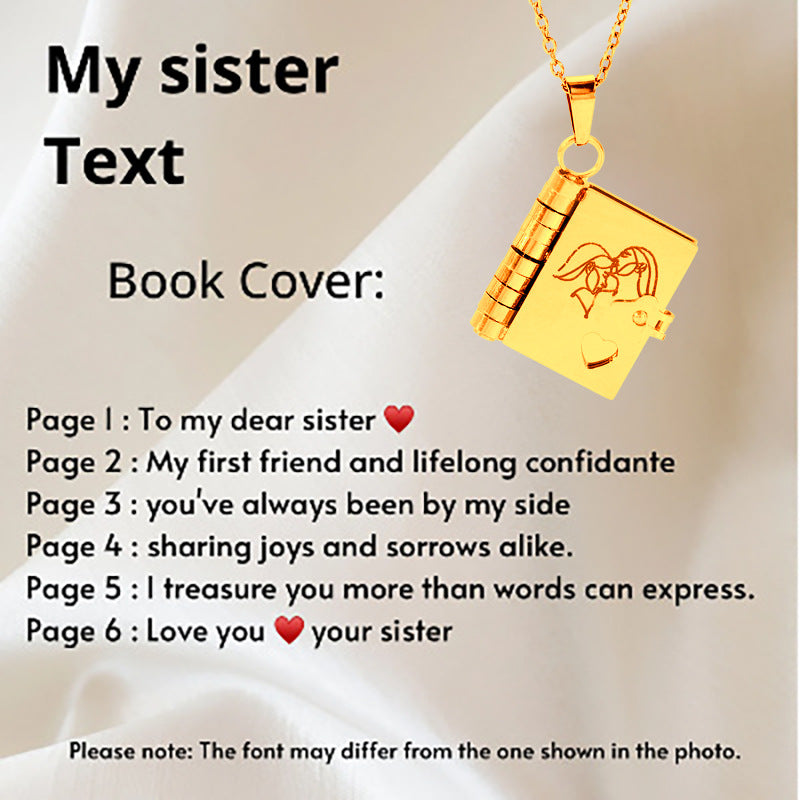 Storybook Locket
