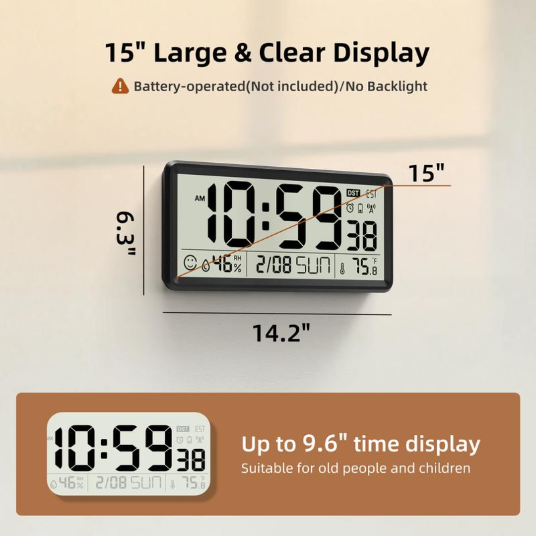 ChronoBeam Clock