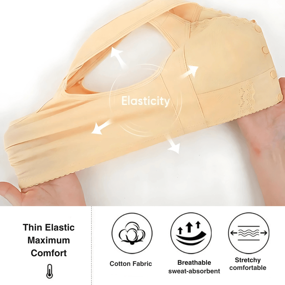 TrueForm Snap Bra