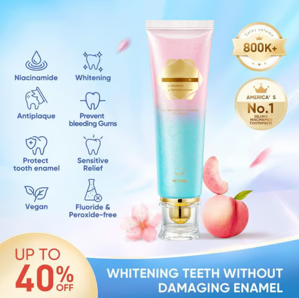 ClearSmile Niacinamide Toothpaste
