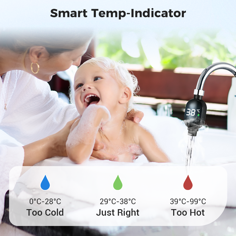 Digital Shower Thermometer