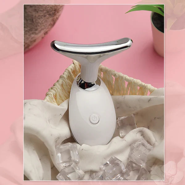 7-Color V Face Massager