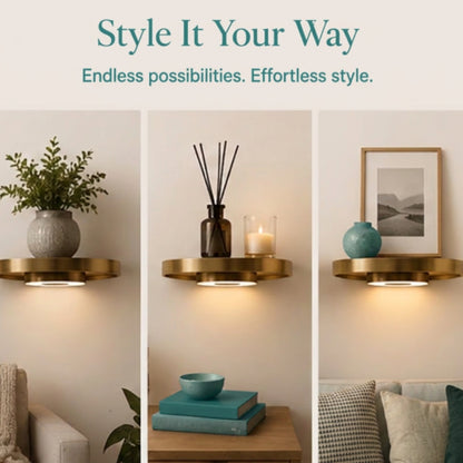 CozyGlow Plant Shelf