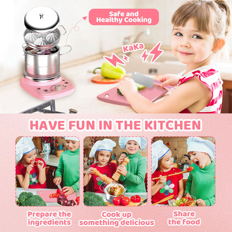MiniChef Kids Cooking Set (22-Piece)