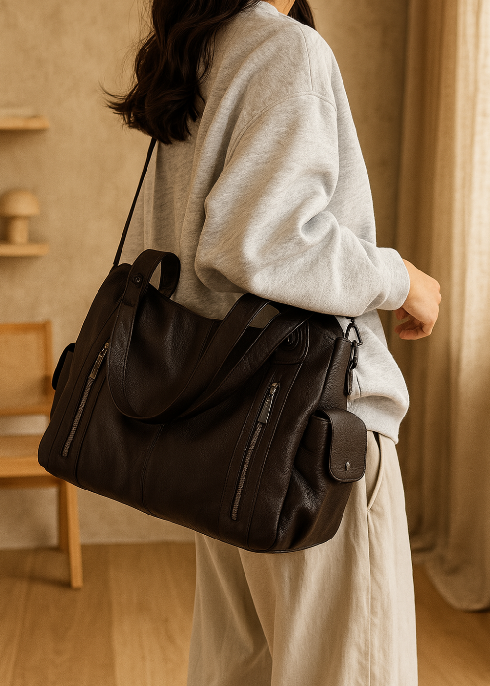 CityGrace Vegan Leather Bag