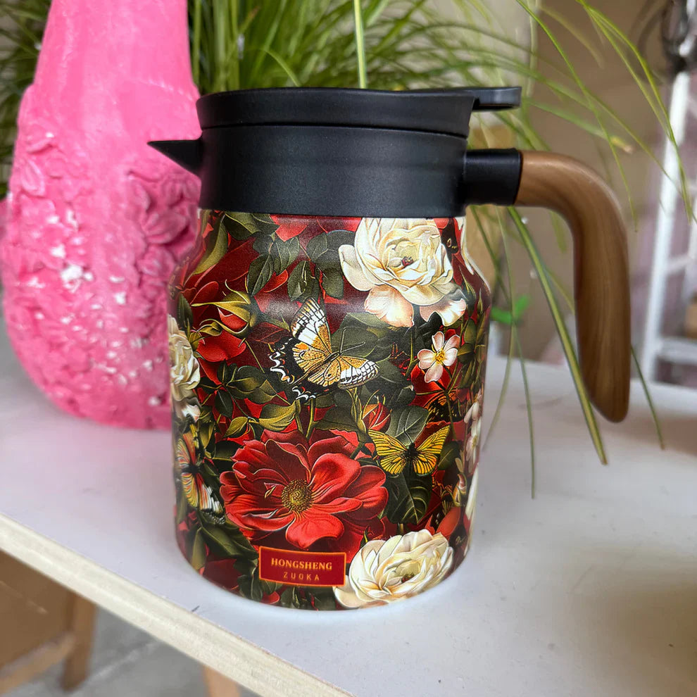 PourBloom Thermal Tea Pot