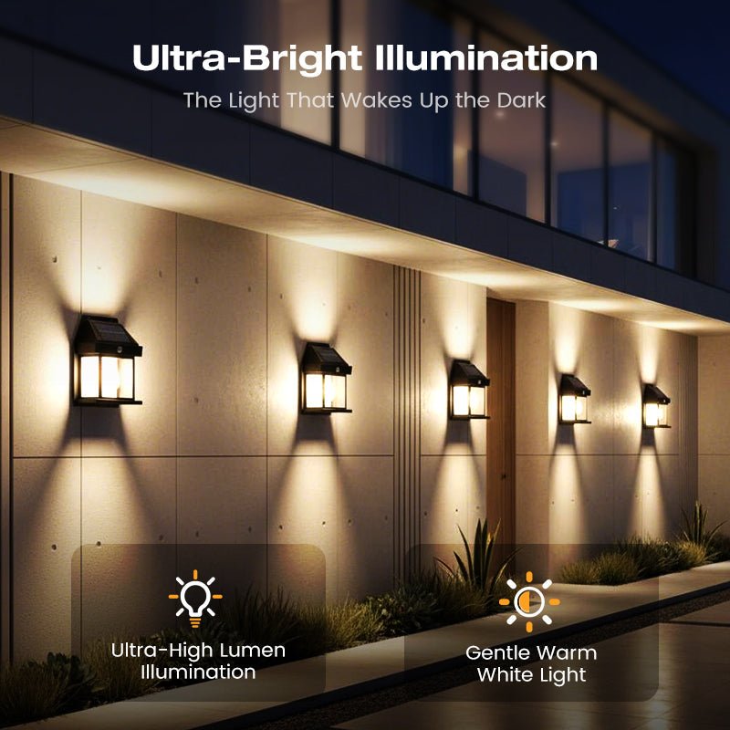 Solar Wall Lights