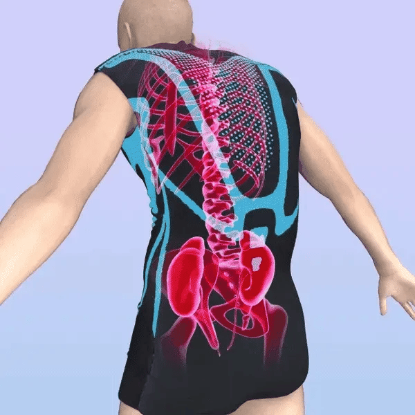 MuscleForge Ionic Vest