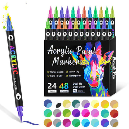 VividFlow Acrylic Markers