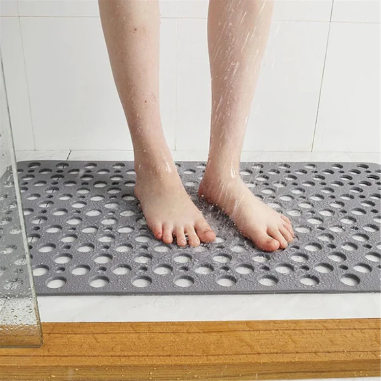 Corner Fit Secure Shower Mat