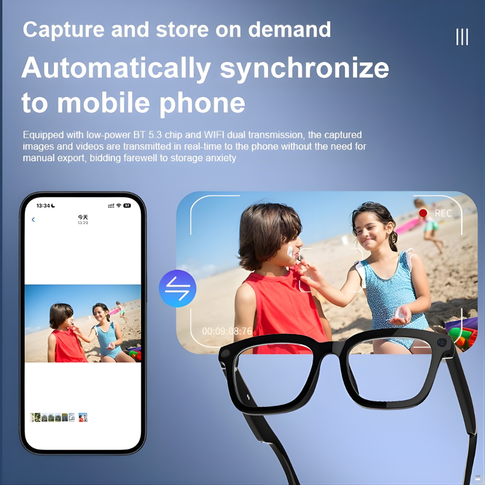 VisionMind AI Glasses