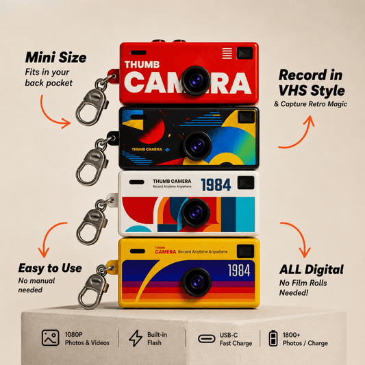 Fliq™ - Retro Camera