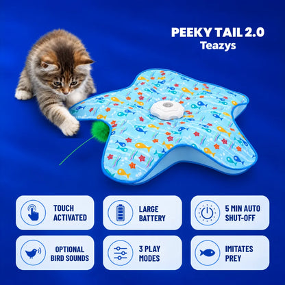 Peeky Tail 2.0 Cat Toy