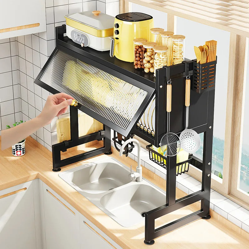 DryFlow Over-Sink Rack