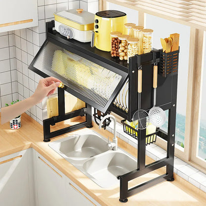 DryFlow Over-Sink Rack