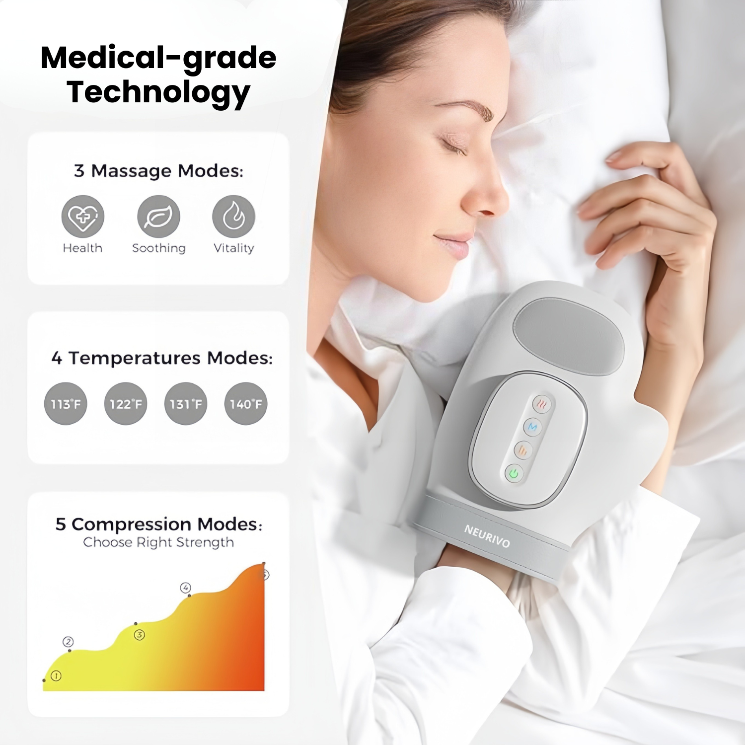 Hand Massager for Joint Pain Relief