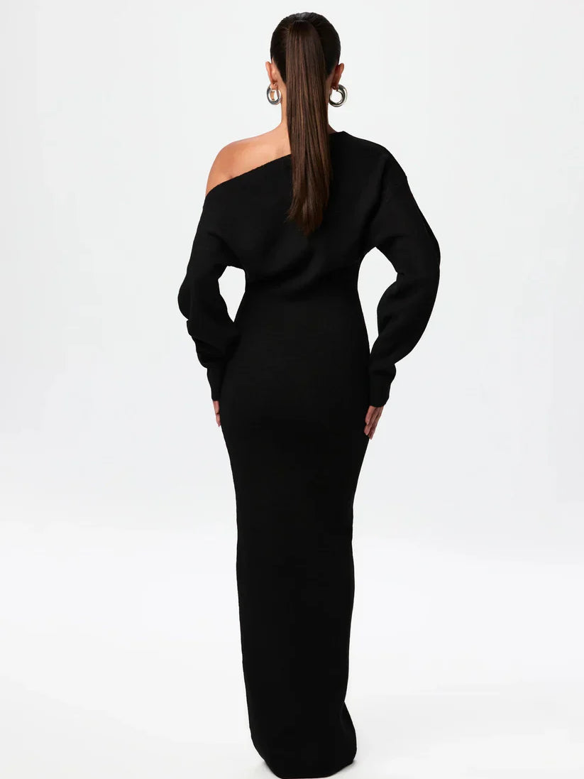Mara – Off-Shoulder Maxi Dress