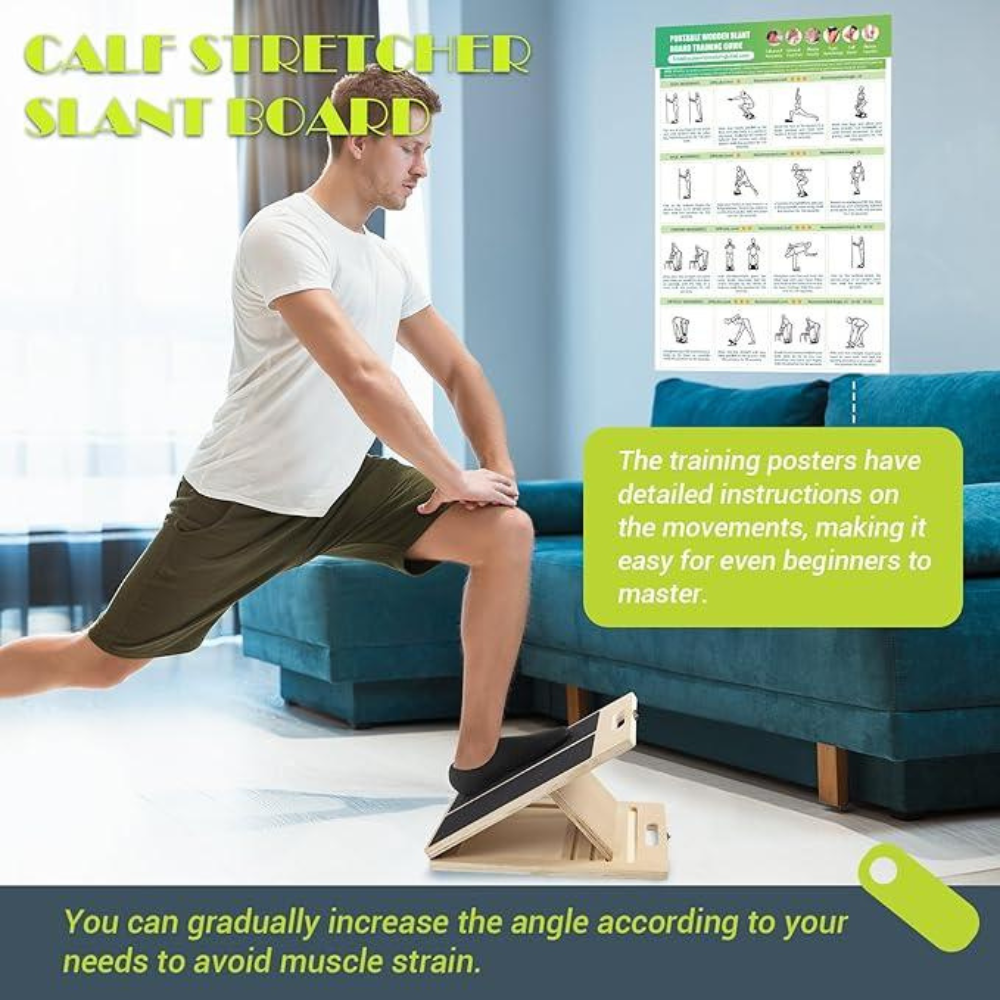 Calf Stretch Slant Board