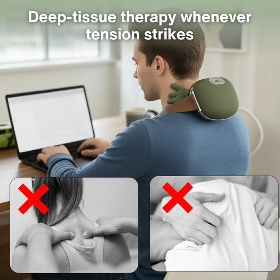 TheraHands Neck Massager
