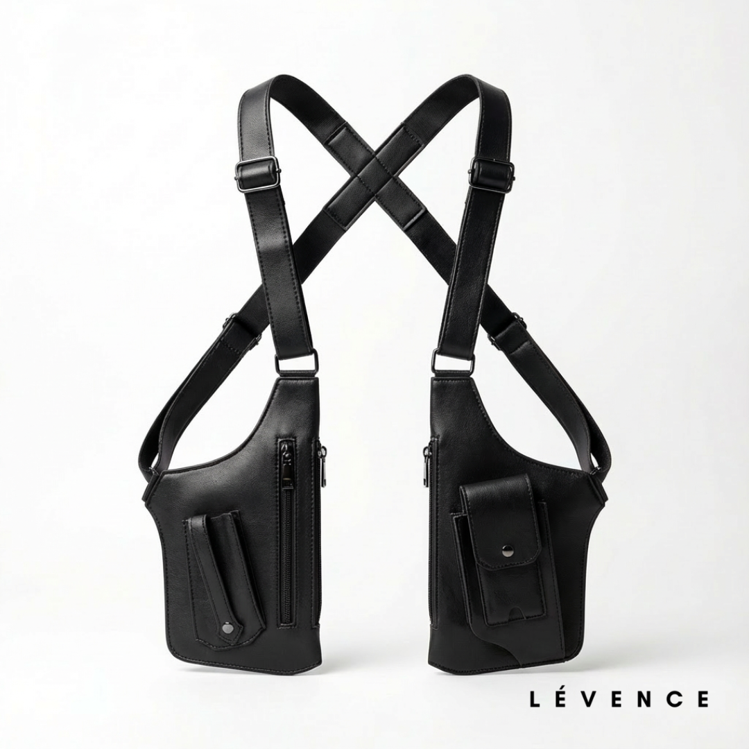 StealthStrap Leather Dual Purse