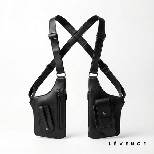 StealthStrap Leather Dual Purse