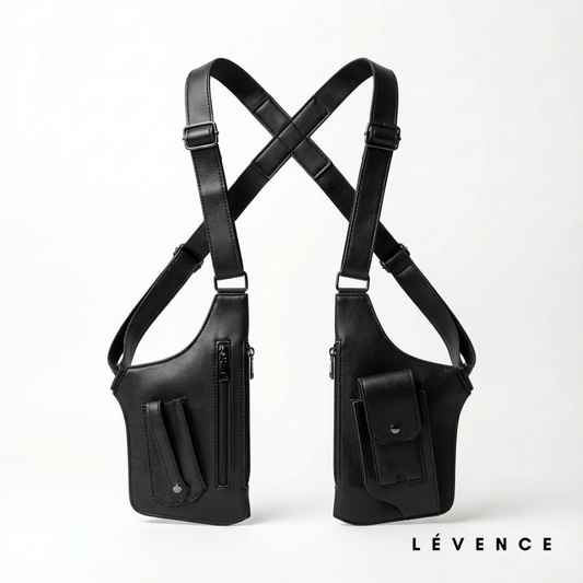StealthStrap Leather Dual Purse