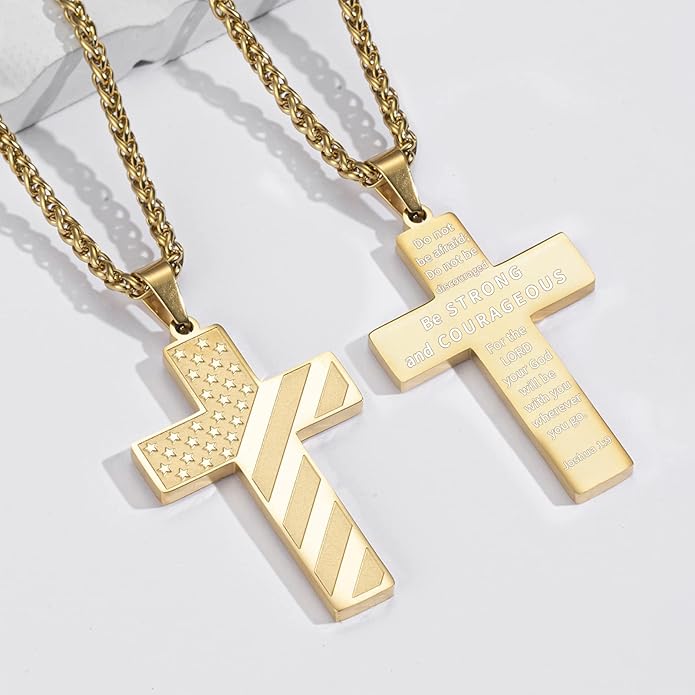 Liberty Cross Pendant