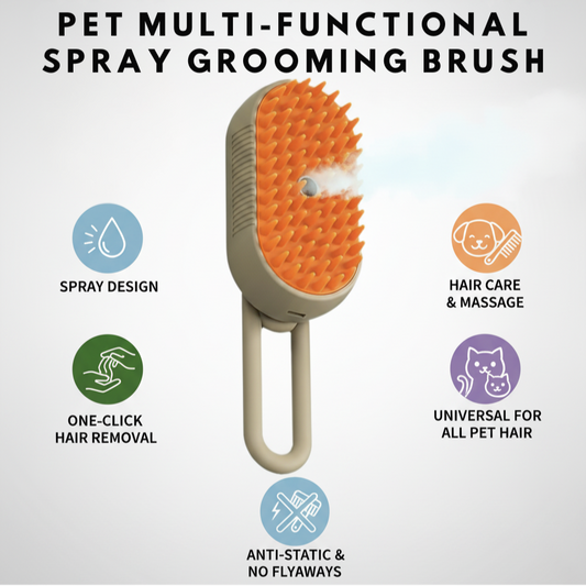 PetGlow Steam Brush